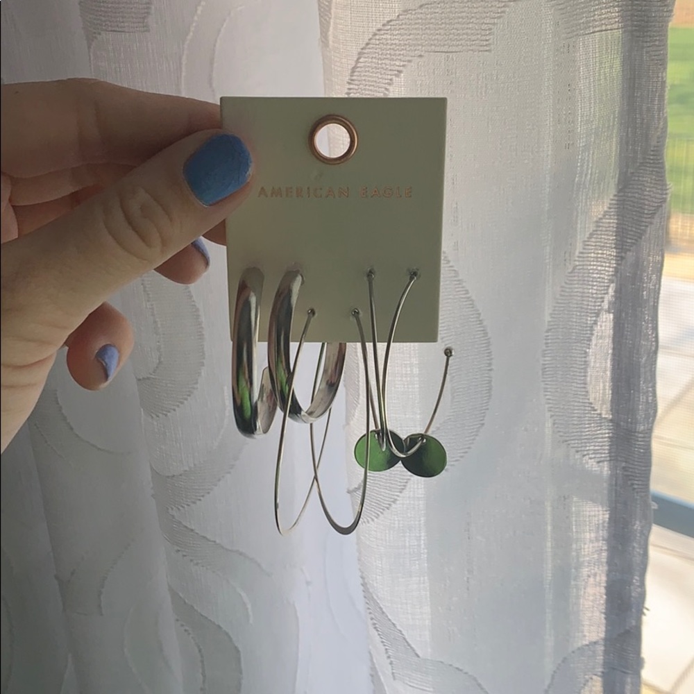 American Eagle Earring Hoop 3-pack
